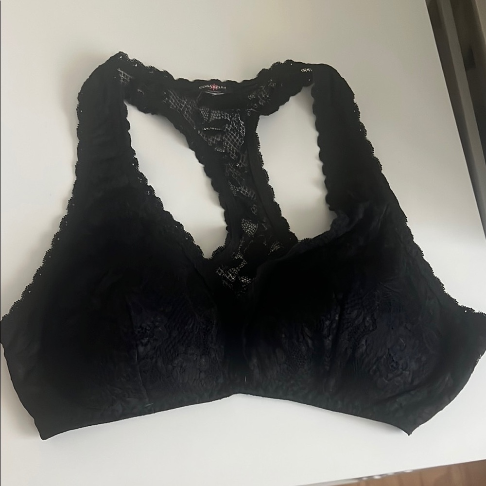 Cosabella Black Lace Underwire Bras